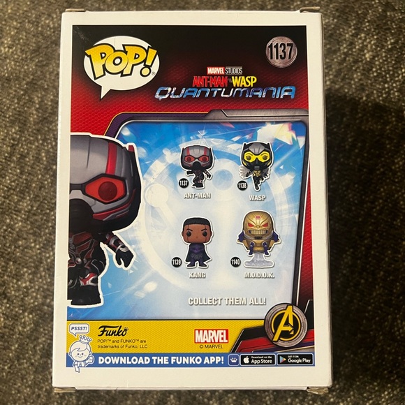Funko Pop Ant-Man 1137 Quantumania - Marvel Ant-Man and Wasp - Picture 4 of 7